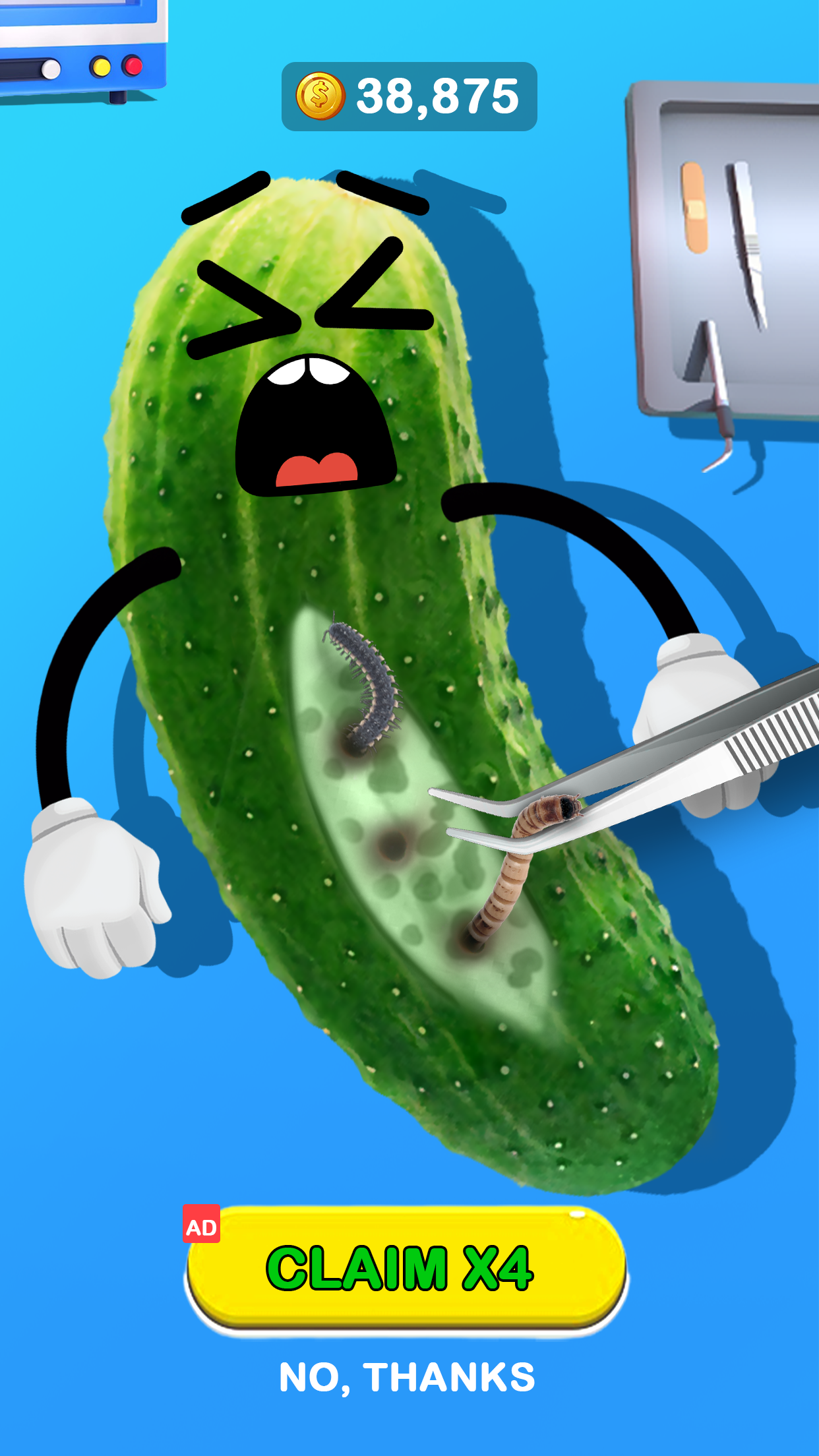 اسکرین شات 6 بازی Fruit Hospital: ASMR Games