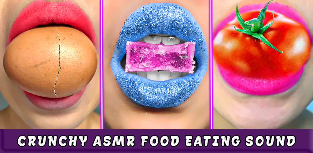 اسکرین شات 7 بازی Stress Relief ASMR Eating Food
