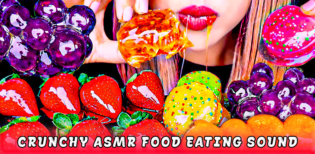اسکرین شات 6 بازی Stress Relief ASMR Eating Food