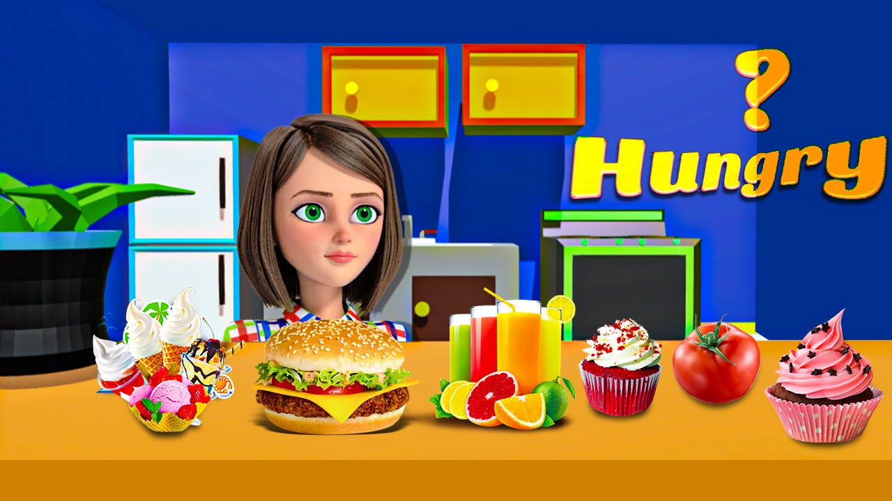 اسکرین شات 1 بازی Stress Relief ASMR Eating Food