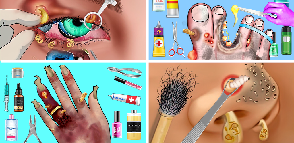 اسکرین شات 6 بازی ASMR Doctor: Hospital Games