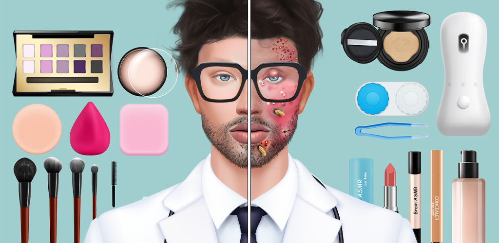 اسکرین شات 4 بازی ASMR Doctor: Hospital Games