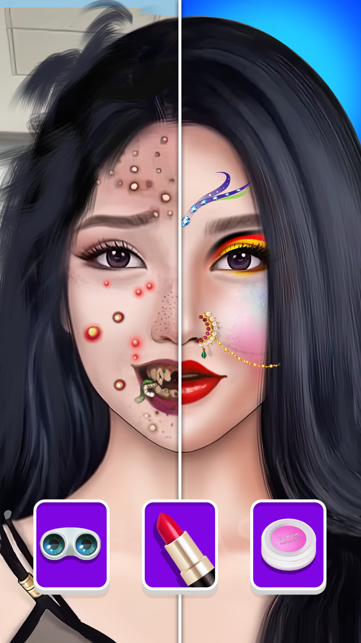 اسکرین شات 5 بازی ASMR Doctor: Hospital Games