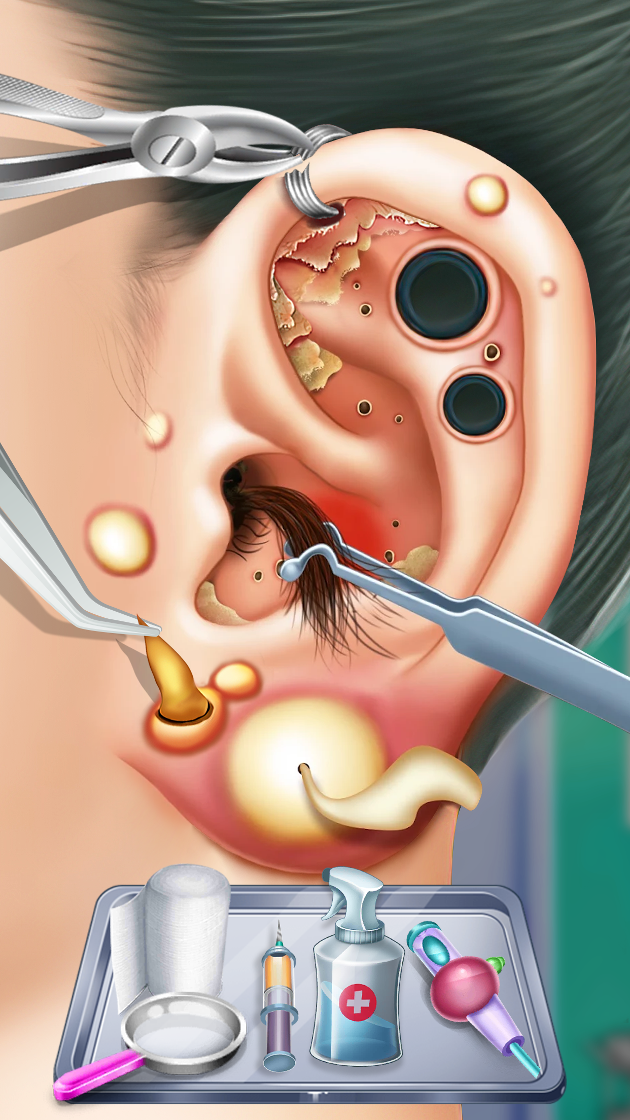 اسکرین شات 1 بازی ASMR Doctor: Hospital Games