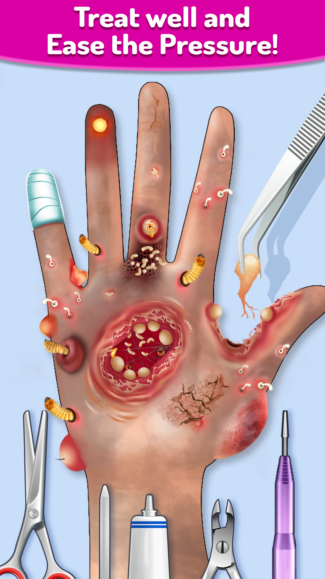 اسکرین شات 5 بازی ASMR Salon: Foot Care Makeup