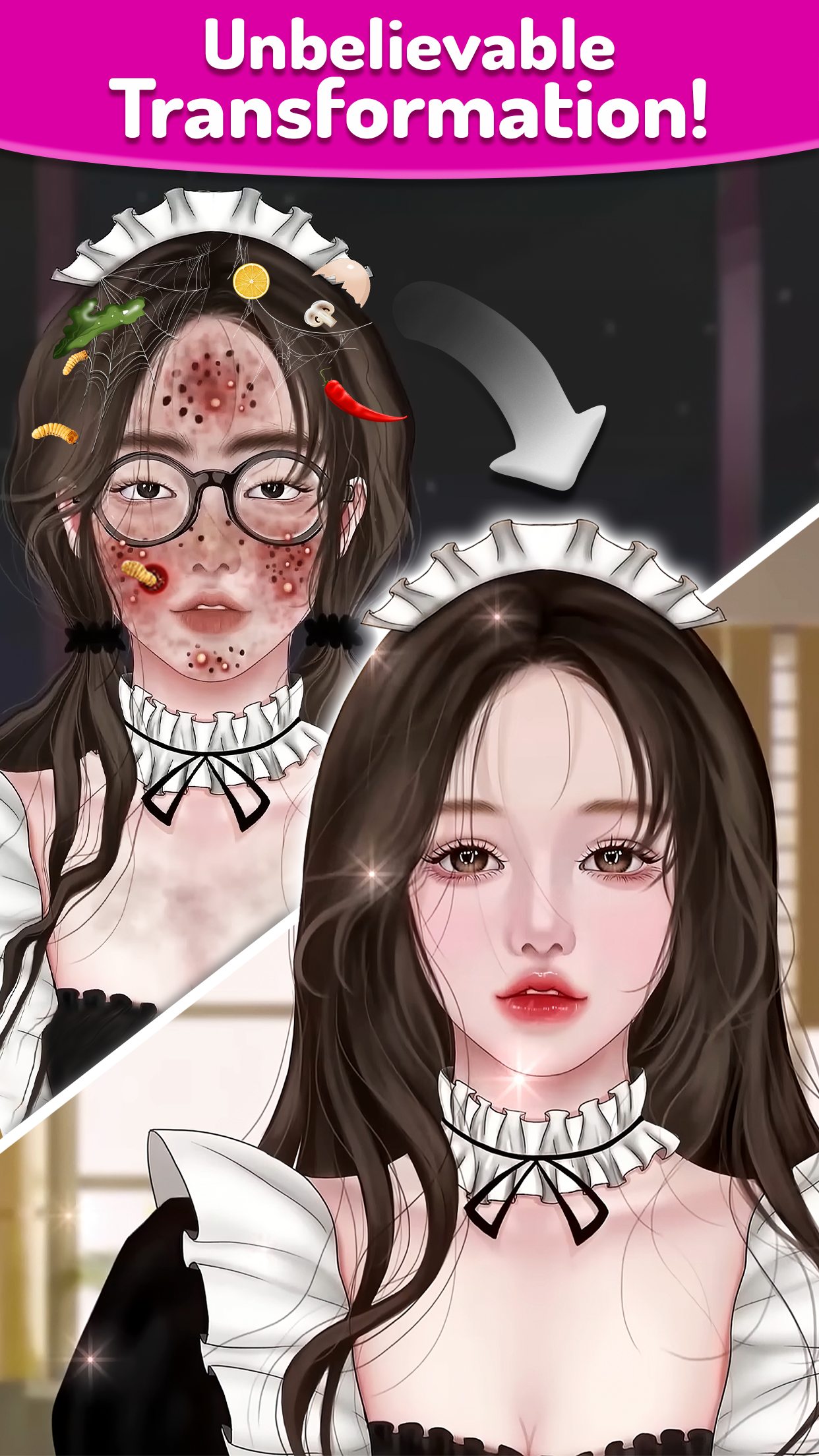 اسکرین شات 4 بازی ASMR Salon: Foot Care Makeup