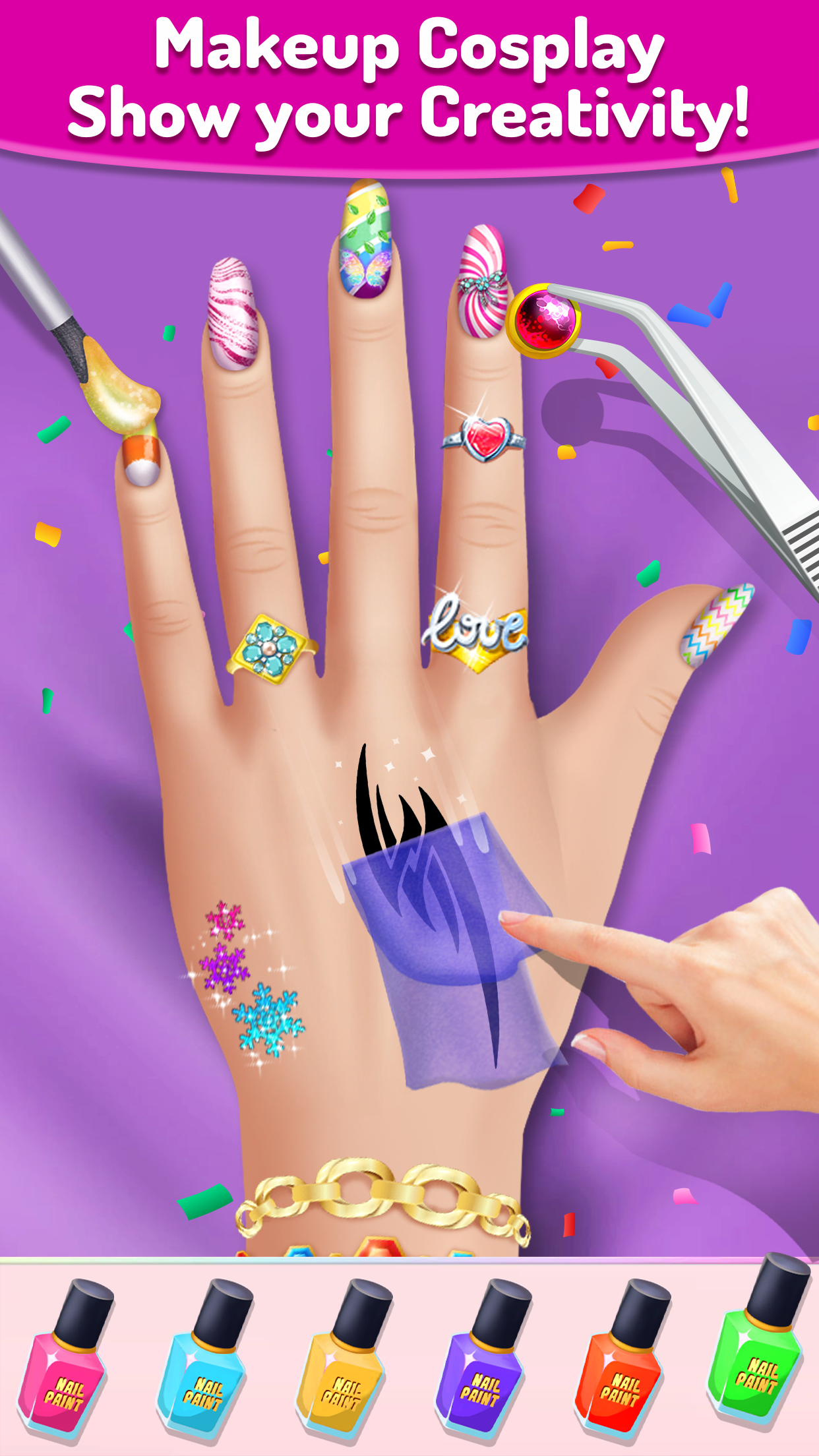 اسکرین شات 6 بازی ASMR Salon: Foot Care Makeup