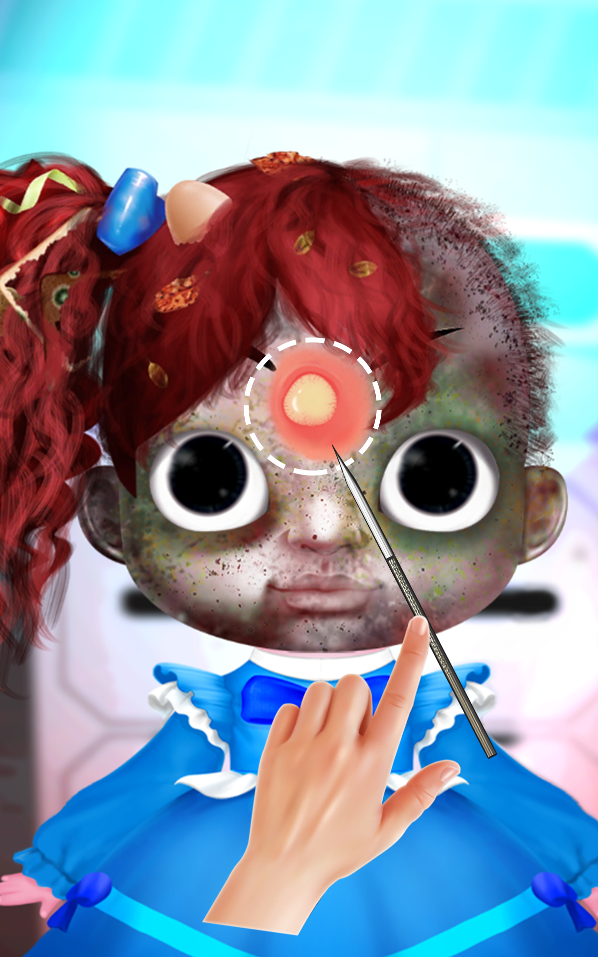 اسکرین شات 2 بازی ASMR Monster Makeover