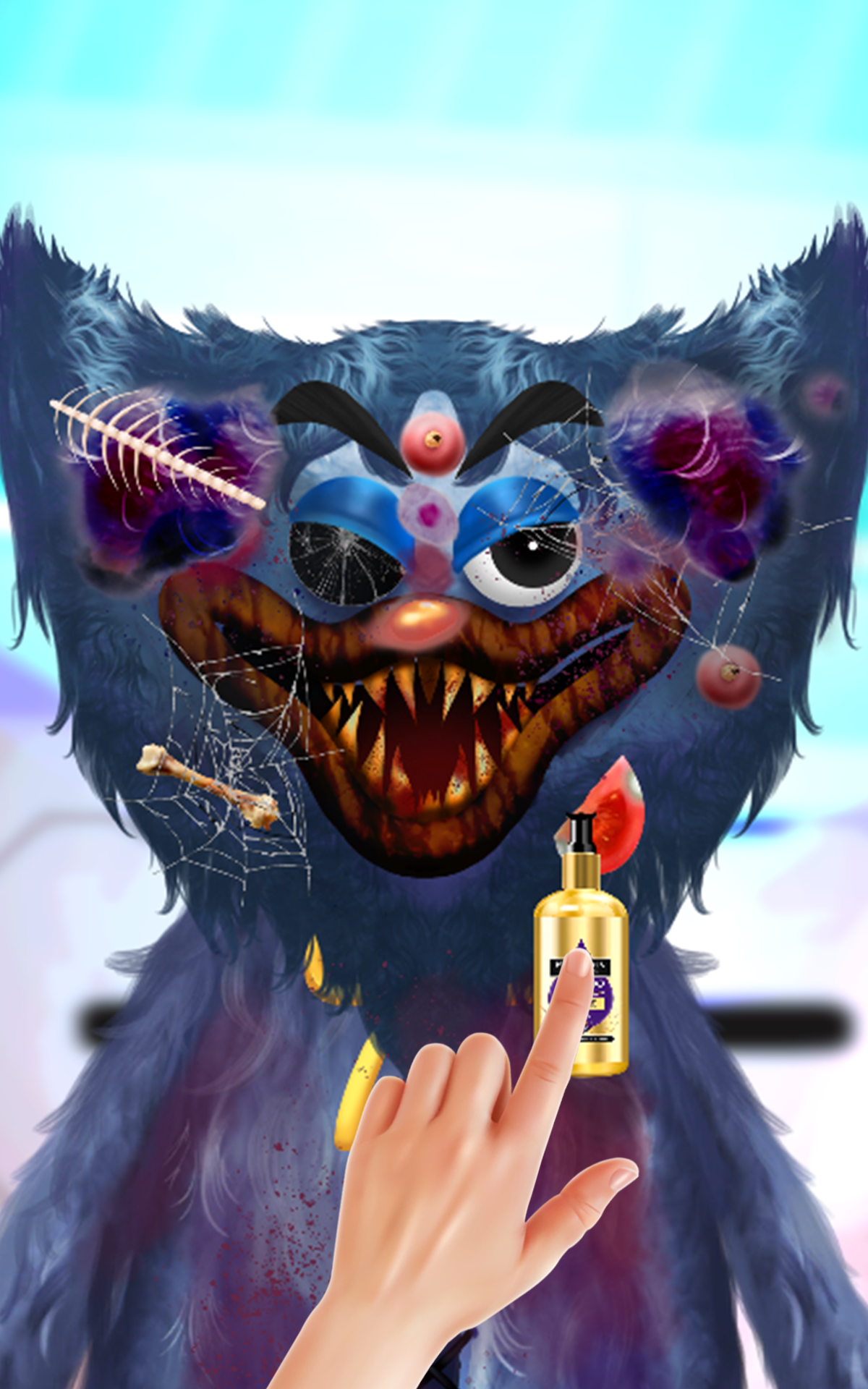 اسکرین شات 5 بازی ASMR Monster Makeover