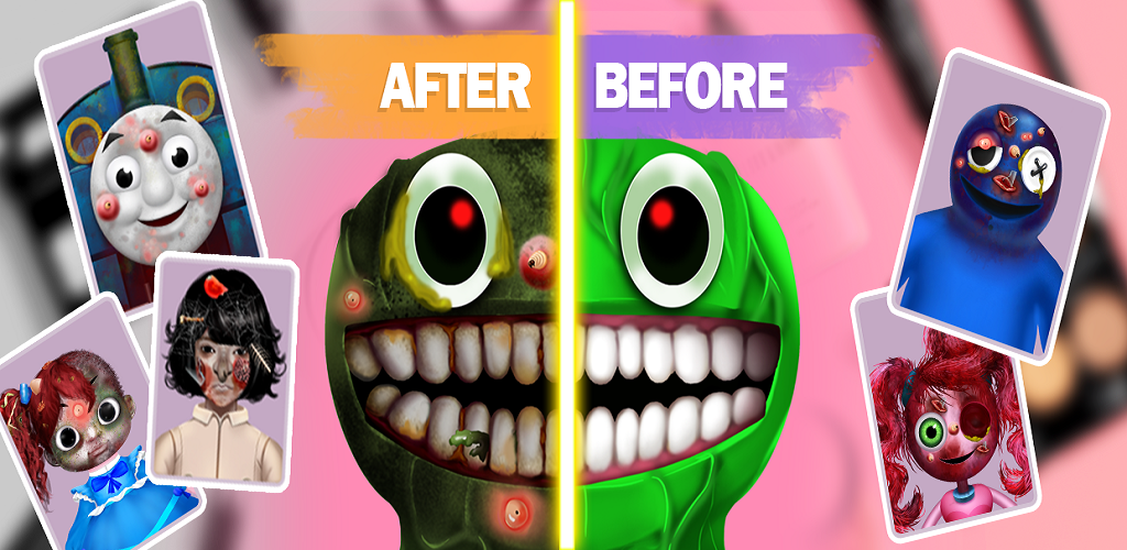 اسکرین شات 7 بازی ASMR Monster Makeover