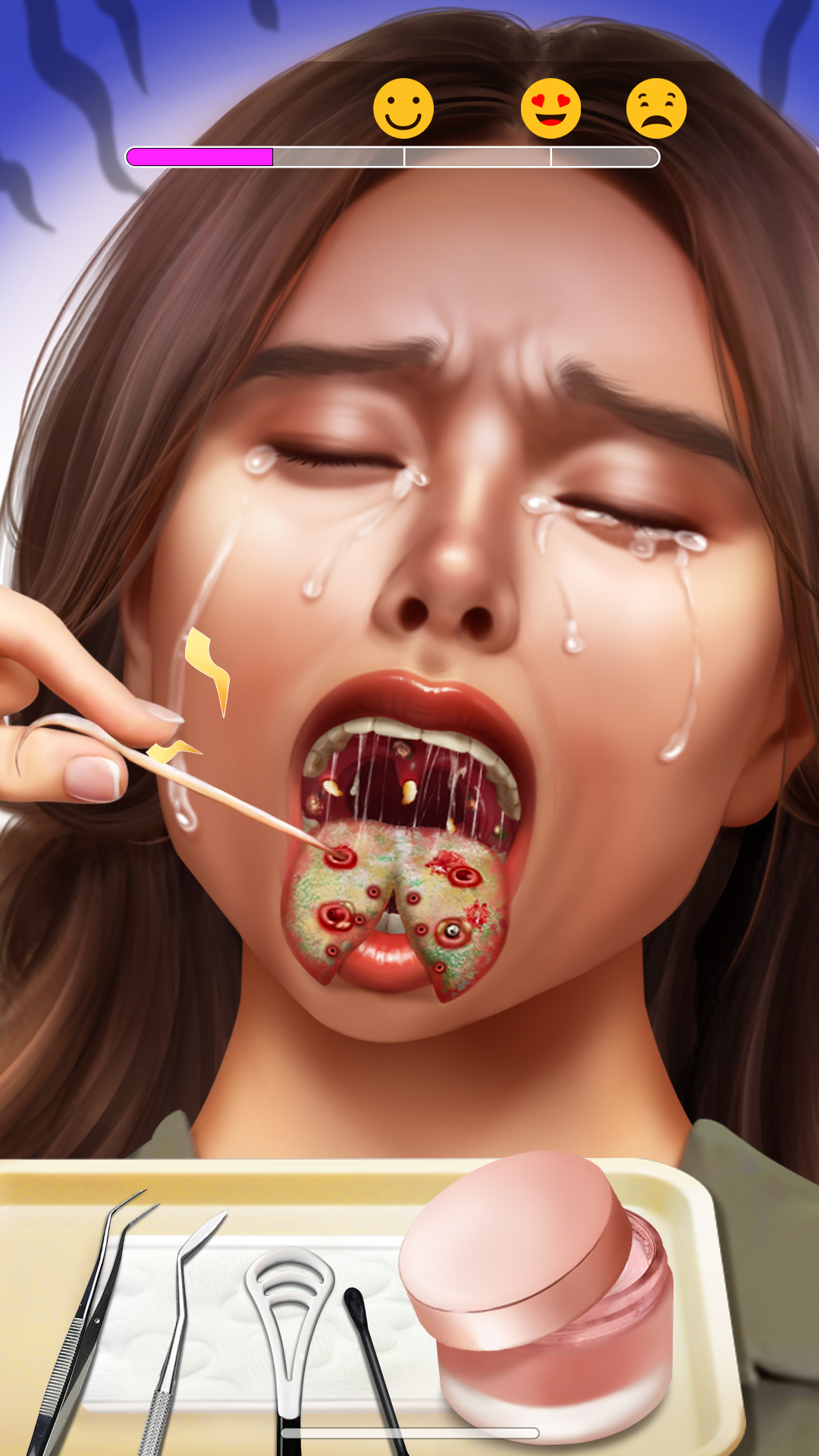 اسکرین شات 3 بازی ASMR Makeover: Beauty Salon