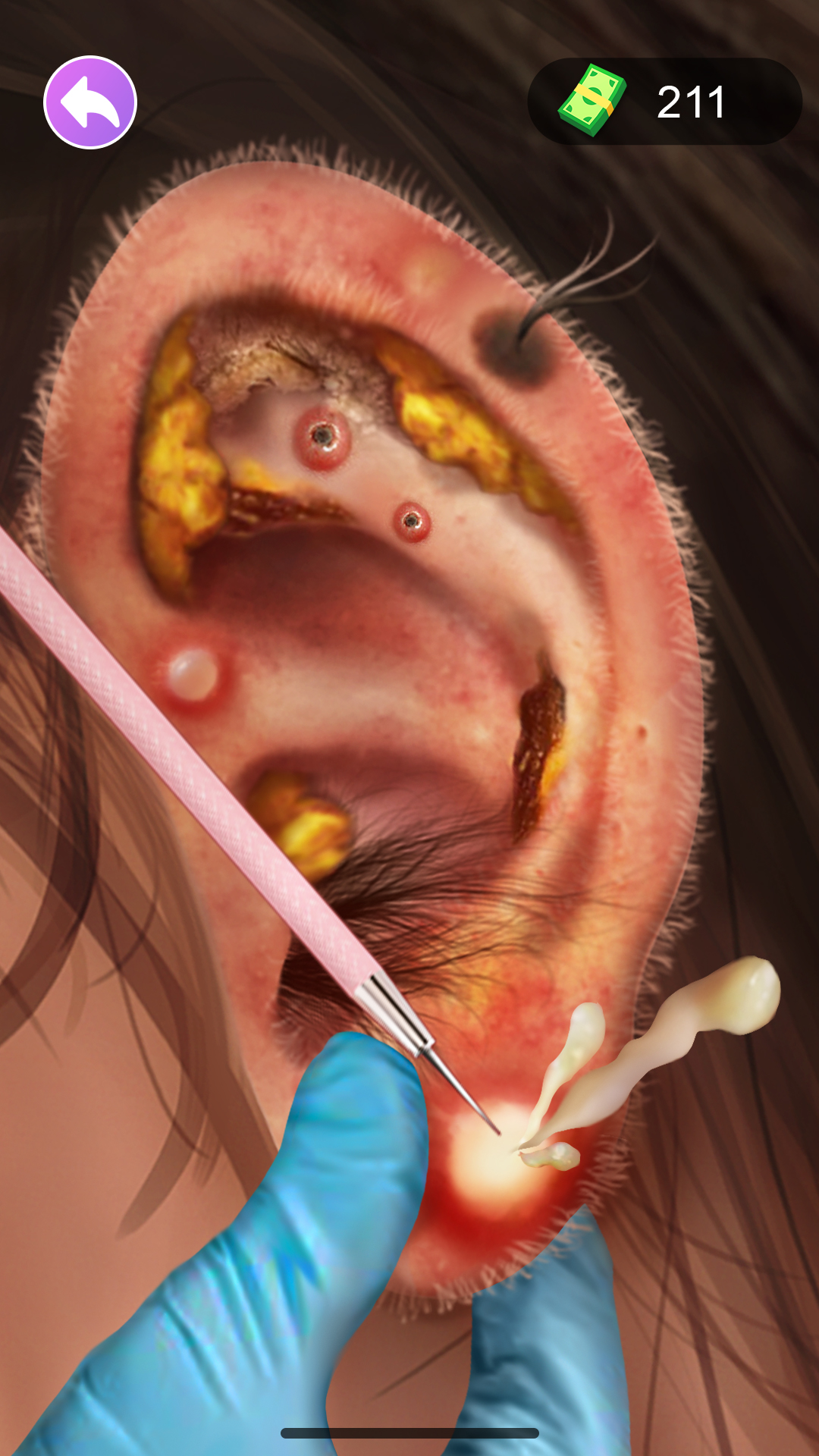 اسکرین شات 1 بازی ASMR Makeover: Beauty Salon