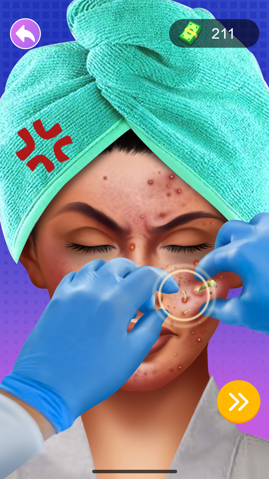 اسکرین شات 2 بازی ASMR Makeover: Beauty Salon