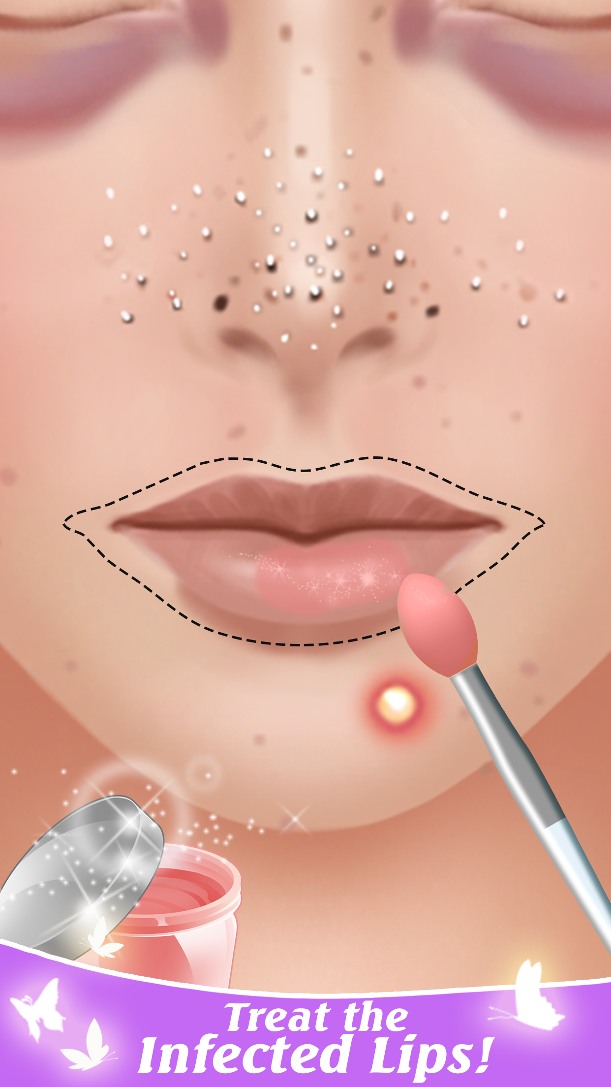 اسکرین شات 6 بازی ASMR Makeover: Makeup Games