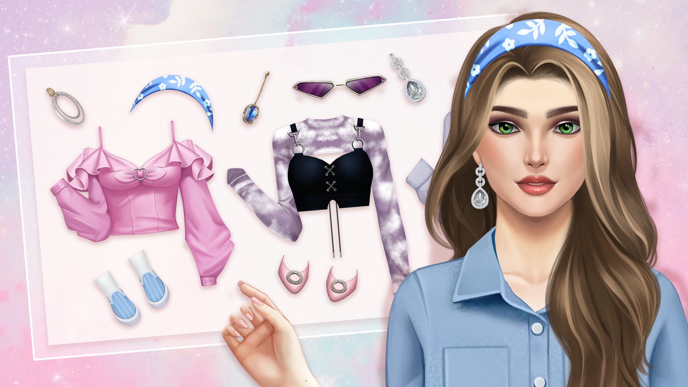 اسکرین شات 8 بازی ASMR Makeover: Makeup Games
