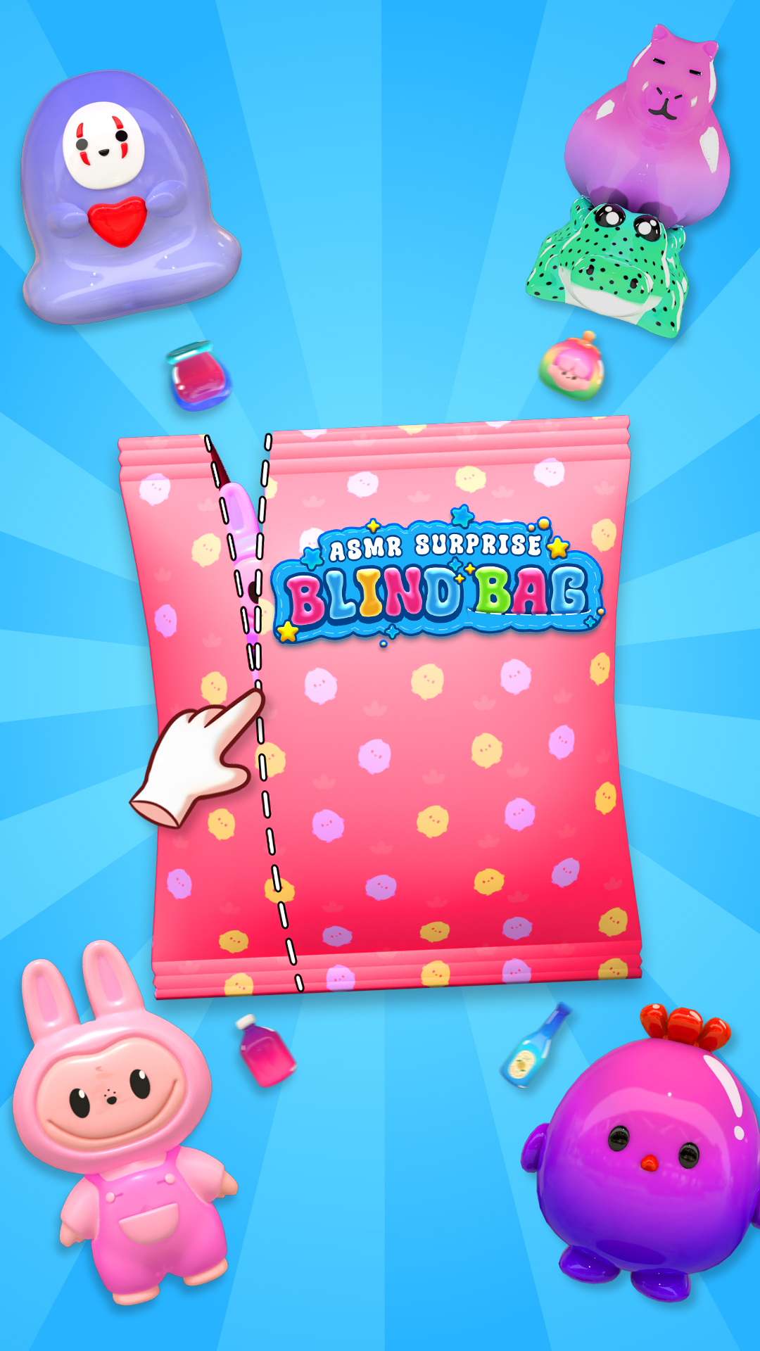 اسکرین شات 2 بازی ASMR Surprise Blind Bag