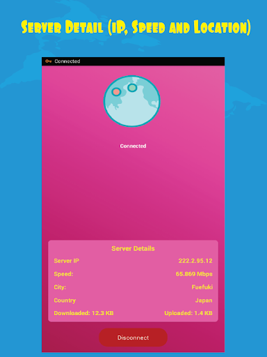 اسکرین شات 2 برنامه No XX-VPN:Free VPN Premium Proxy Master 2019