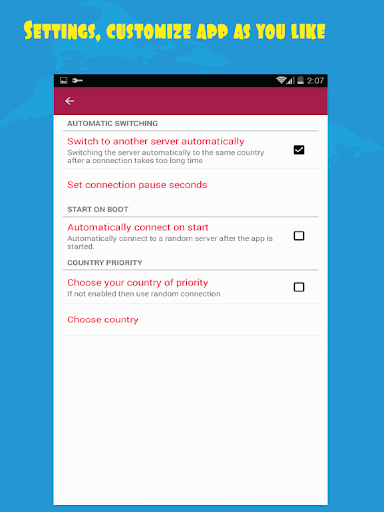 اسکرین شات 5 برنامه No XX-VPN:Free VPN Premium Proxy Master 2019