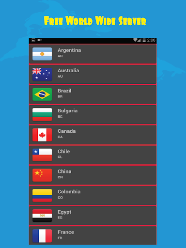 اسکرین شات 3 برنامه No XX-VPN:Free VPN Premium Proxy Master 2019