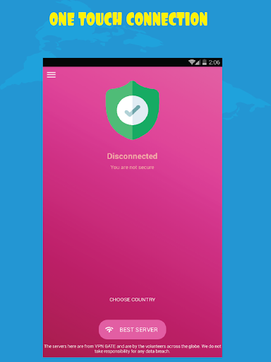 اسکرین شات 1 برنامه No XX-VPN:Free VPN Premium Proxy Master 2019