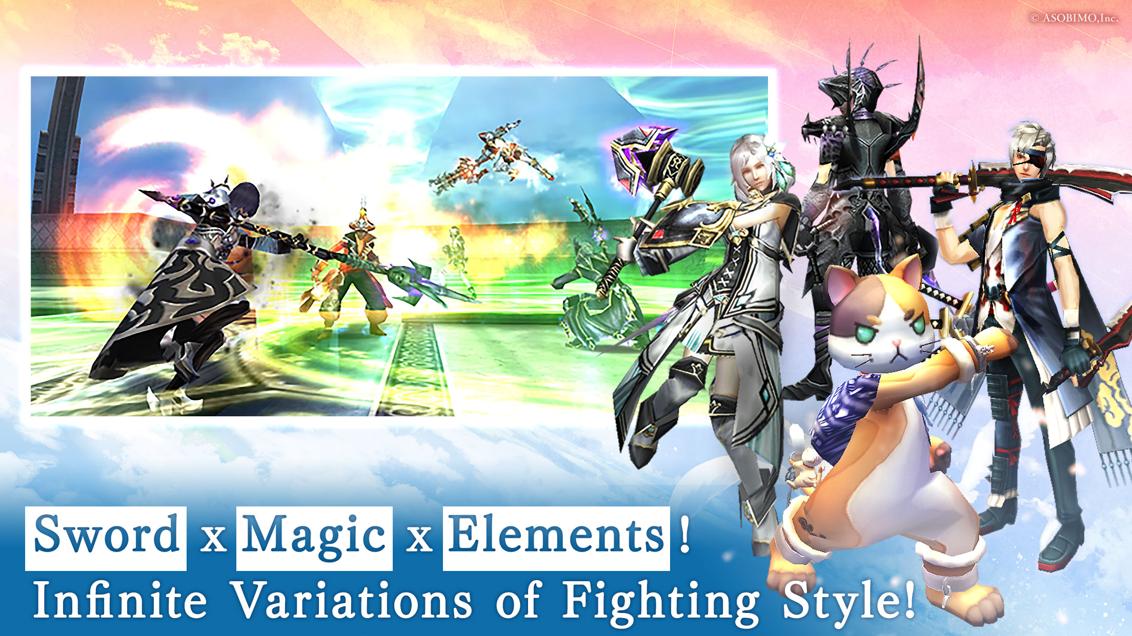 اسکرین شات 4 بازی AVARS: AVABEL Ranking Season