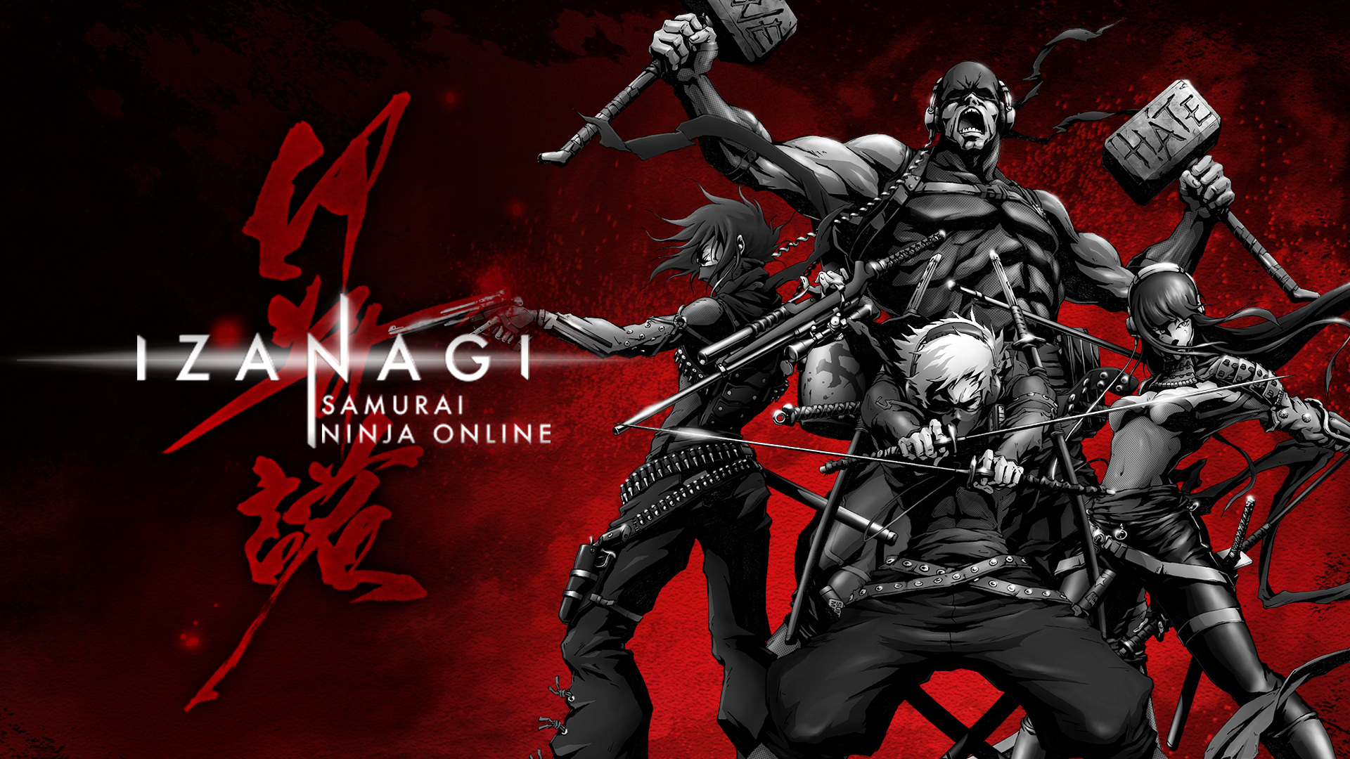 اسکرین شات 1 بازی RPG IZANAGI ONLINE MMORPG