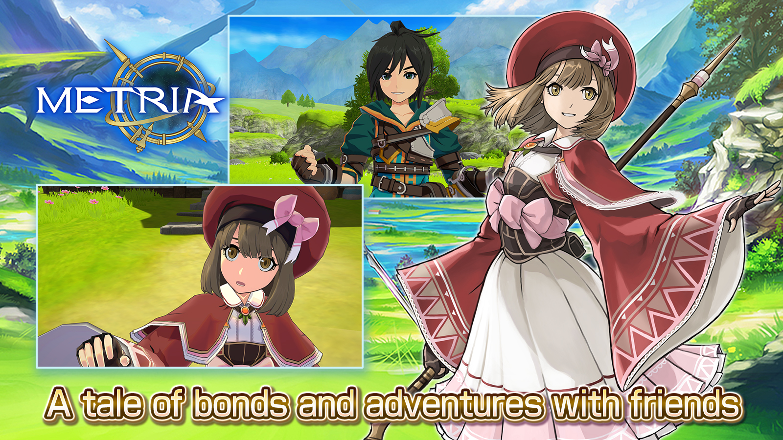 اسکرین شات 1 بازی RPG METRIA the Starlight