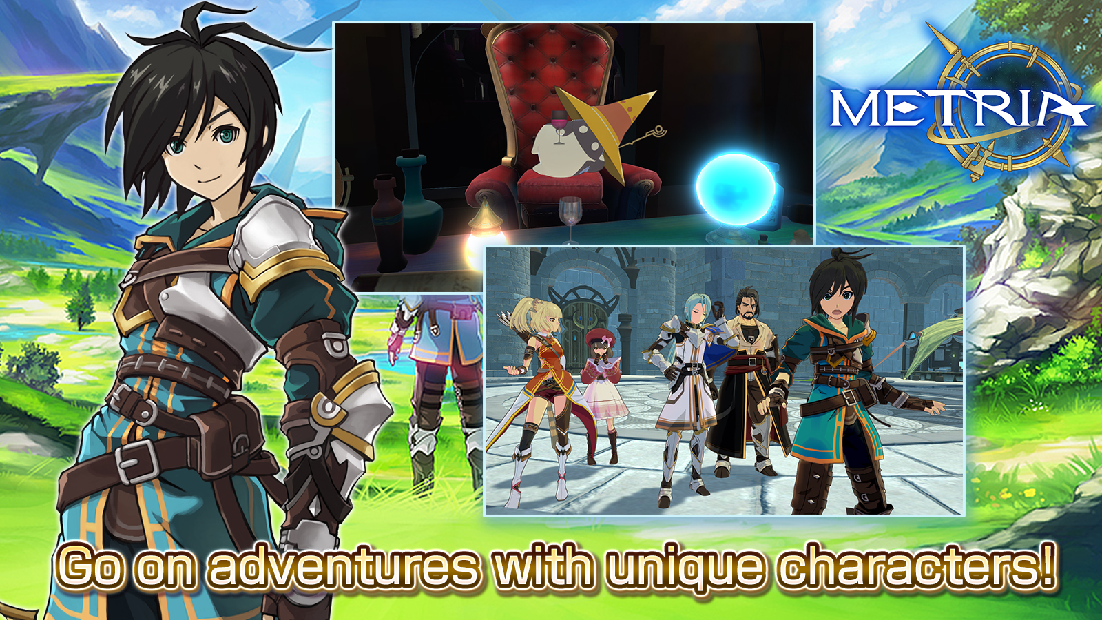 اسکرین شات 3 بازی RPG METRIA the Starlight