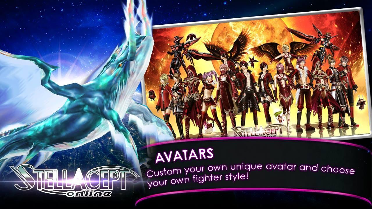 اسکرین شات 3 بازی [SF]Stellacept Online[MMORPG]