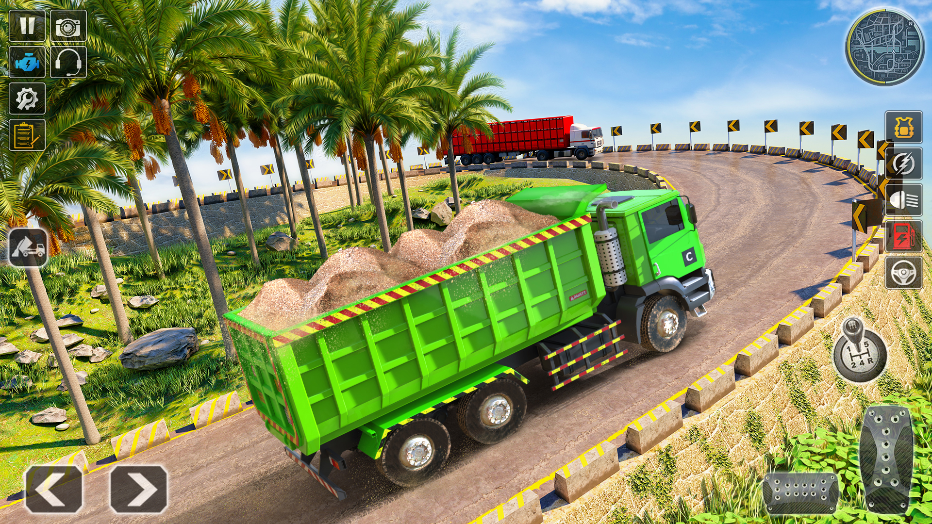 اسکرین شات 2 بازی Heavy Excavator Simulator game