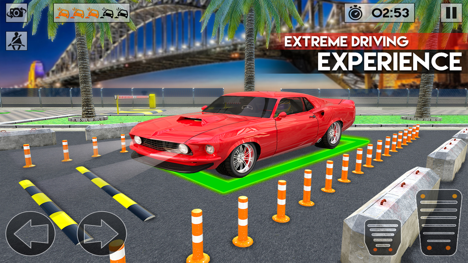 اسکرین شات 2 بازی Car Parking: Car Games driving