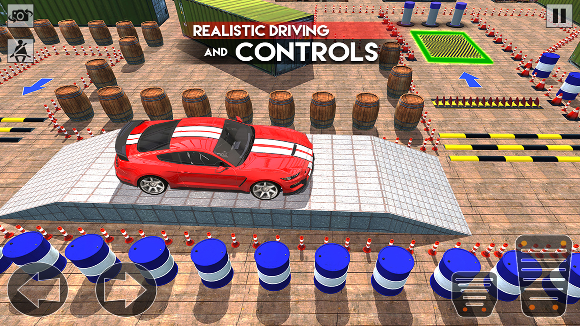 اسکرین شات 4 بازی Car Parking: Car Games driving