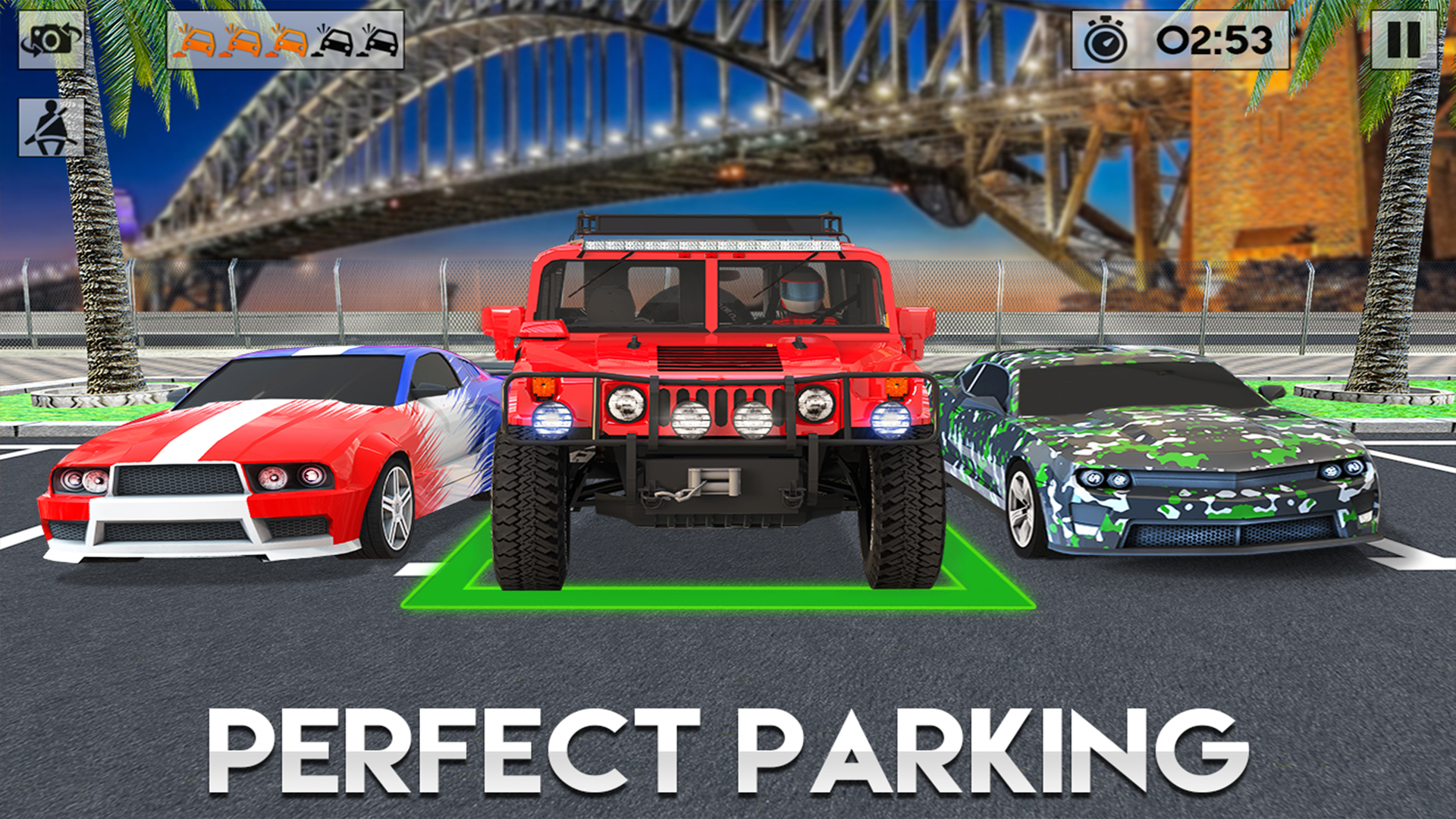اسکرین شات 8 بازی Car Parking: Car Games driving