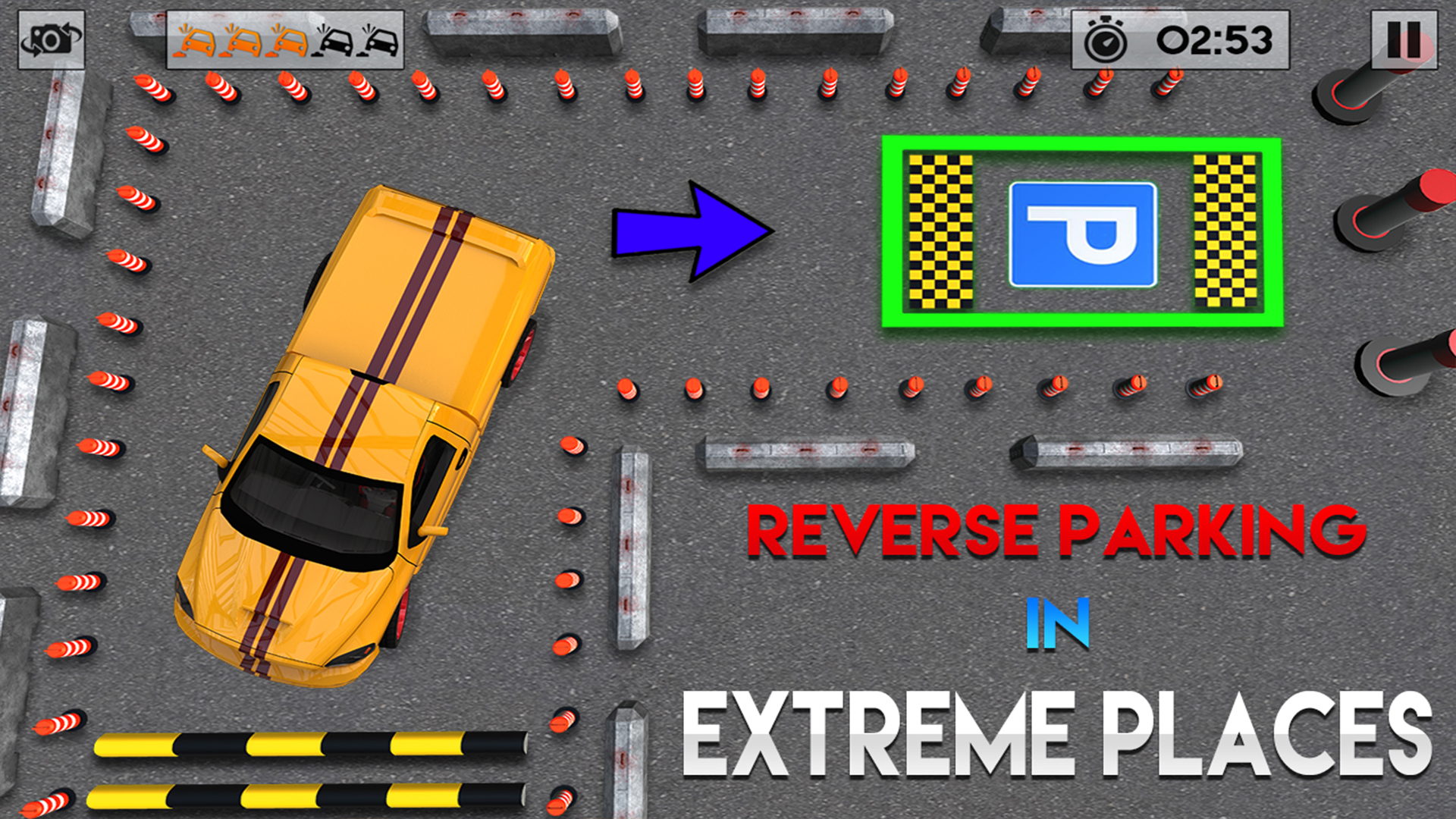 اسکرین شات 3 بازی Car Parking: Car Games driving