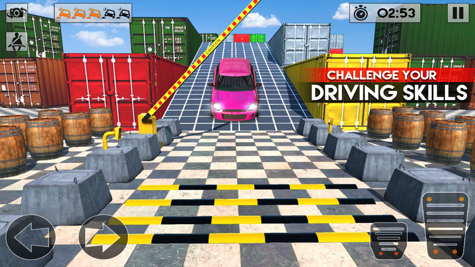 اسکرین شات 7 بازی Car Parking: Car Games driving