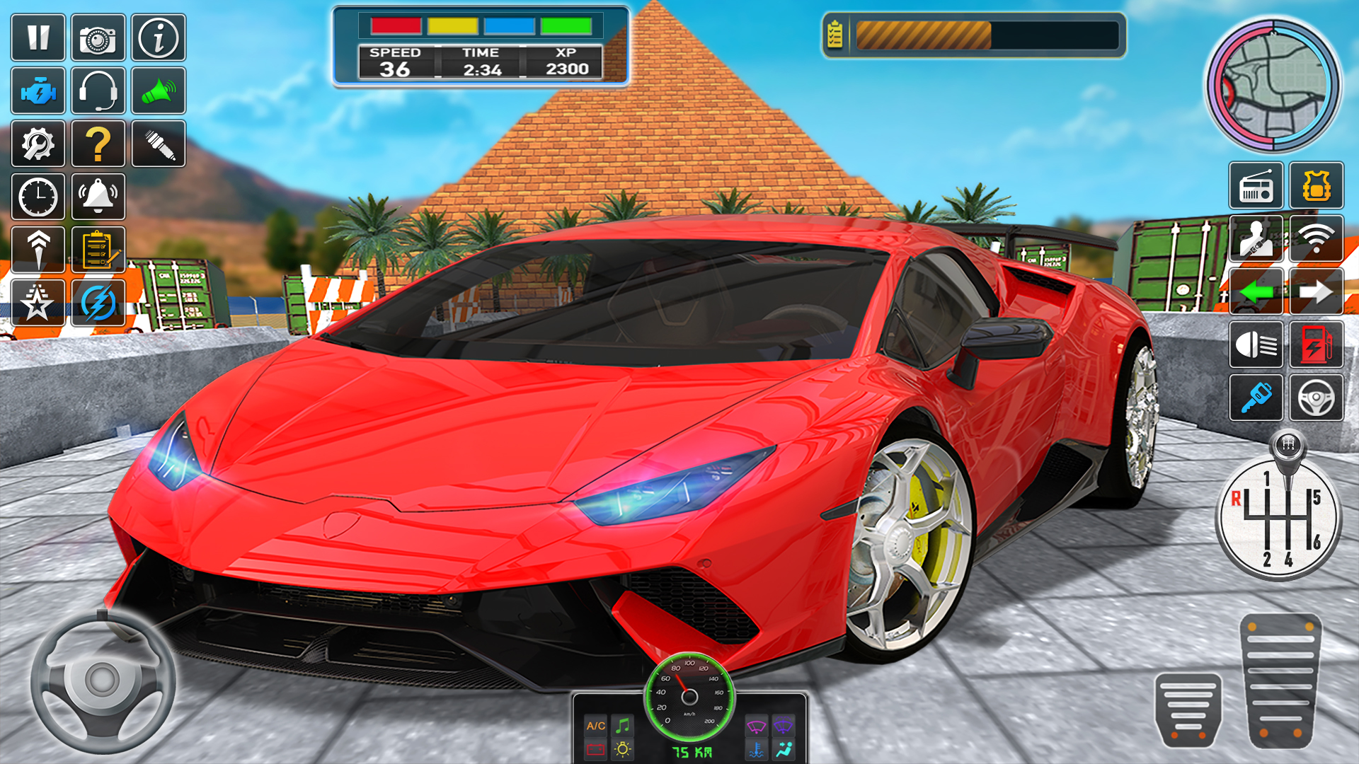 اسکرین شات 1 بازی Car Parking: Car Games driving