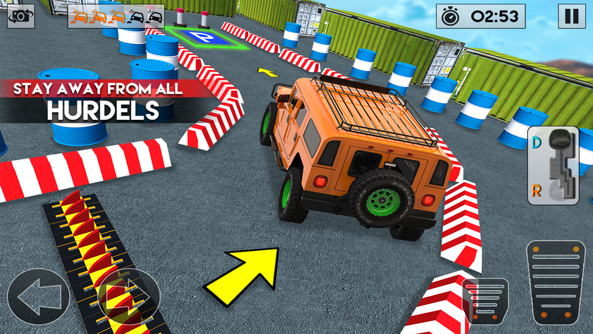 اسکرین شات 6 بازی Car Parking: Car Games driving