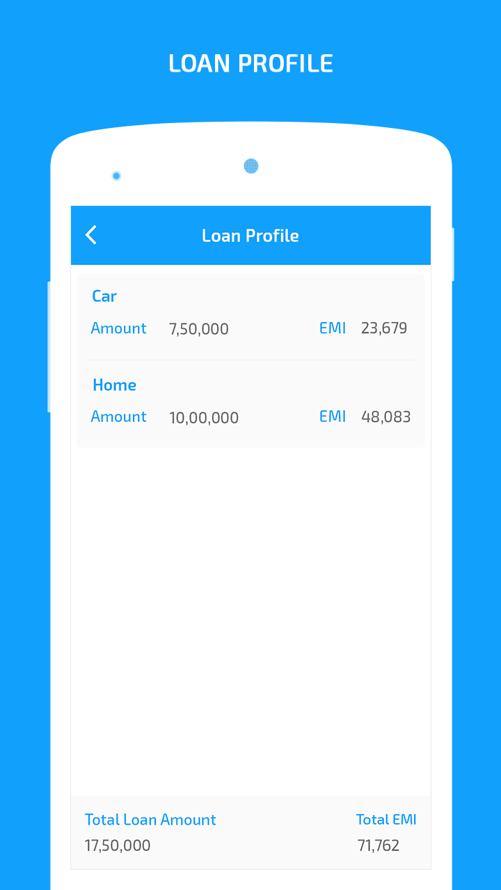 اسکرین شات 5 برنامه GST Calculator- Tax included &