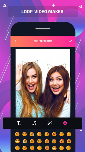 اسکرین شات 8 برنامه Loop Video - Loop vid to GIFs & video to GIF maker