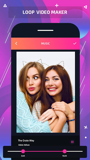 اسکرین شات 6 برنامه Loop Video - Loop vid to GIFs & video to GIF maker