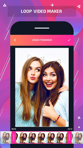 اسکرین شات 3 برنامه Loop Video - Loop vid to GIFs & video to GIF maker