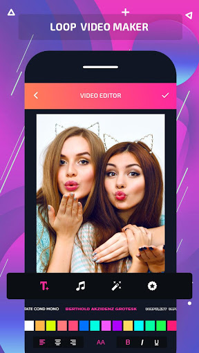 اسکرین شات 4 برنامه Loop Video - Loop vid to GIFs & video to GIF maker