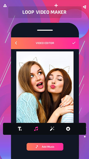 اسکرین شات 5 برنامه Loop Video - Loop vid to GIFs & video to GIF maker