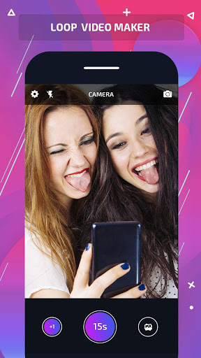 اسکرین شات 1 برنامه Loop Video - Loop vid to GIFs & video to GIF maker