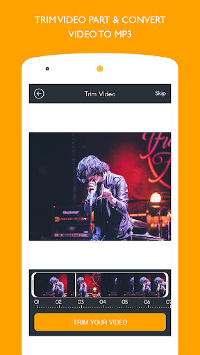 اسکرین شات 3 برنامه Video to mp3 converter - extract audio from video