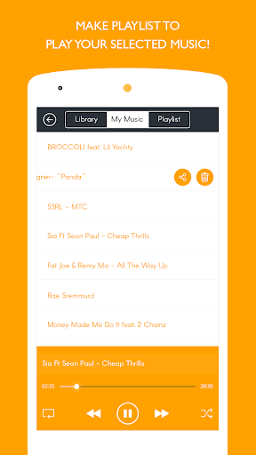 اسکرین شات 4 برنامه Video to mp3 converter - extract audio from video