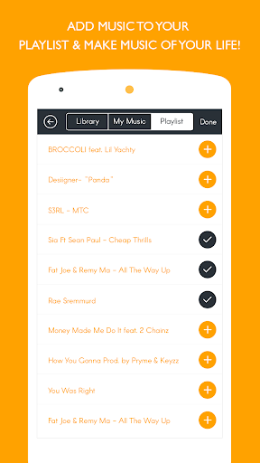 اسکرین شات 7 برنامه Video to mp3 converter - extract audio from video