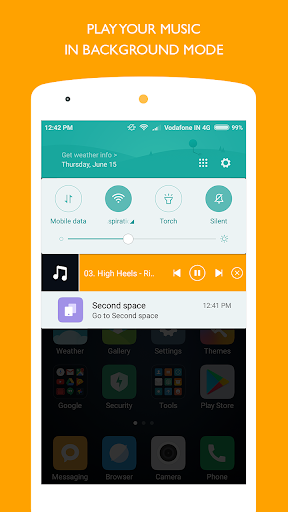 اسکرین شات 5 برنامه Video to mp3 converter - extract audio from video