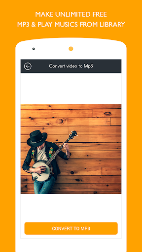 اسکرین شات 6 برنامه Video to mp3 converter - extract audio from video