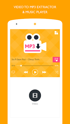 اسکرین شات 8 برنامه Video to mp3 converter - extract audio from video